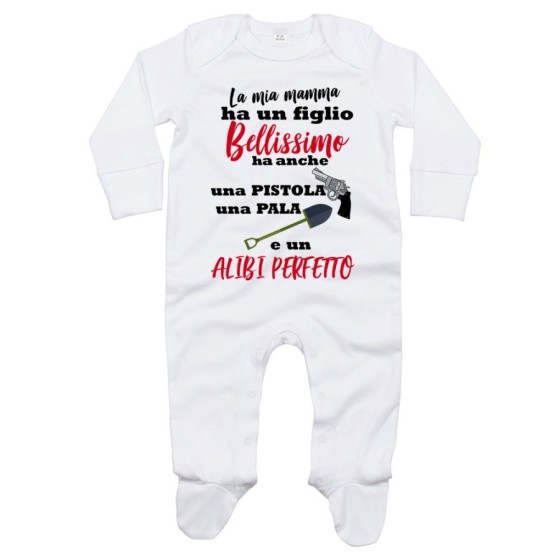 Tutina neonato la mia mamma ha un figlio bellissimo una figlia bellissima Per la mamma