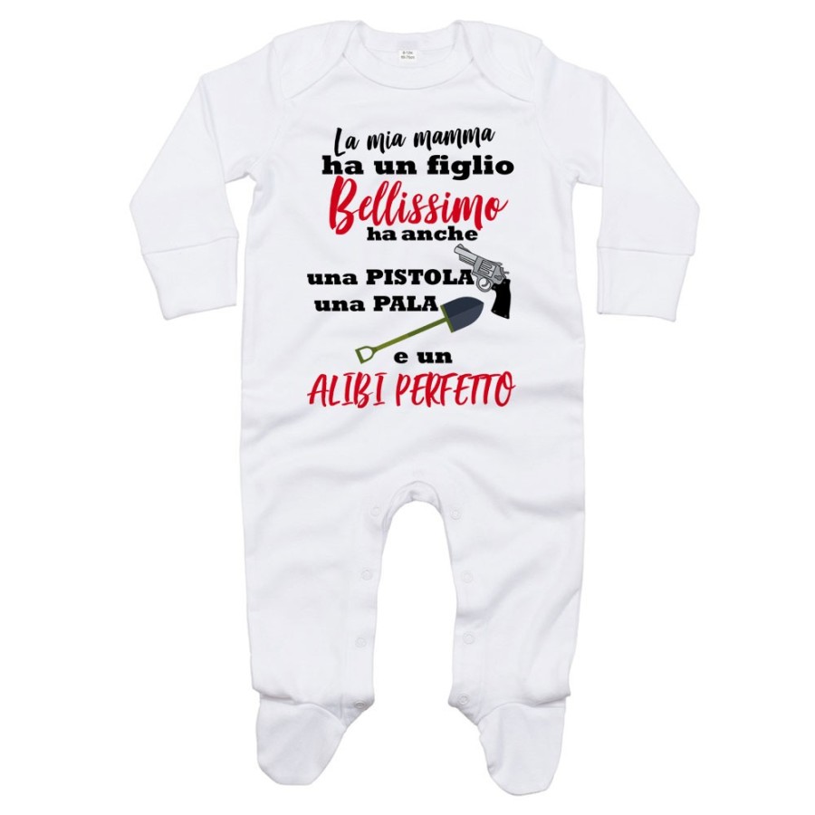 Tutina neonato la mia mamma ha un figlio bellissimo una figlia bellissima Per la mamma