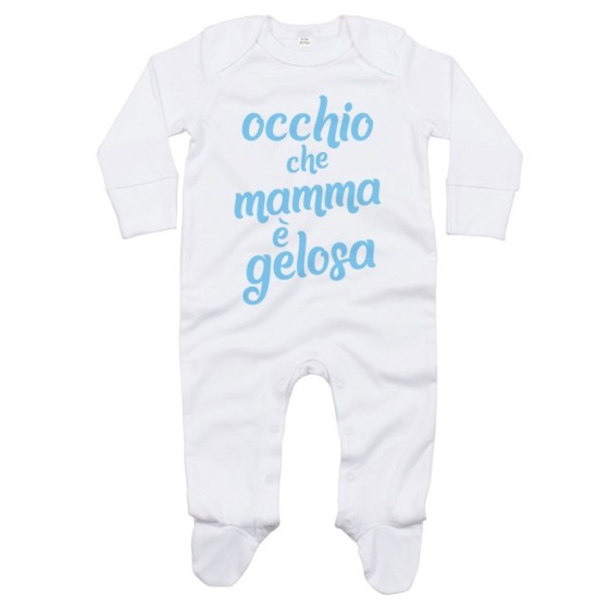 Tutina neonato occhio che mamma è gelosa Per la mamma