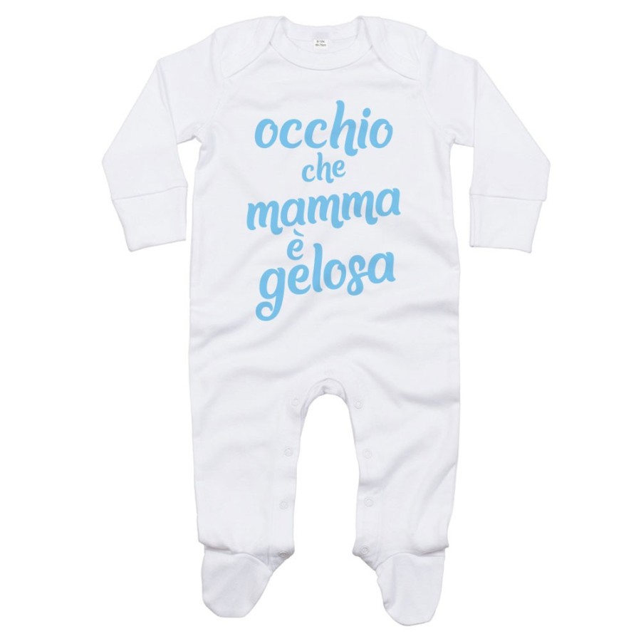 Tutina neonato occhio che mamma è gelosa Per la mamma