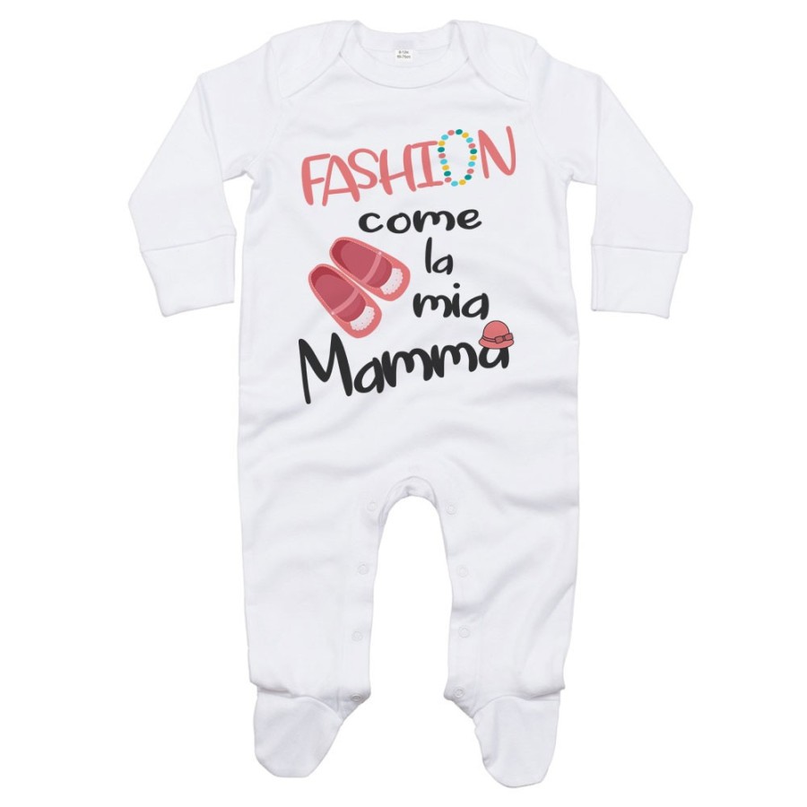 Tutina neonata fashion come la mia mamma Per la mamma