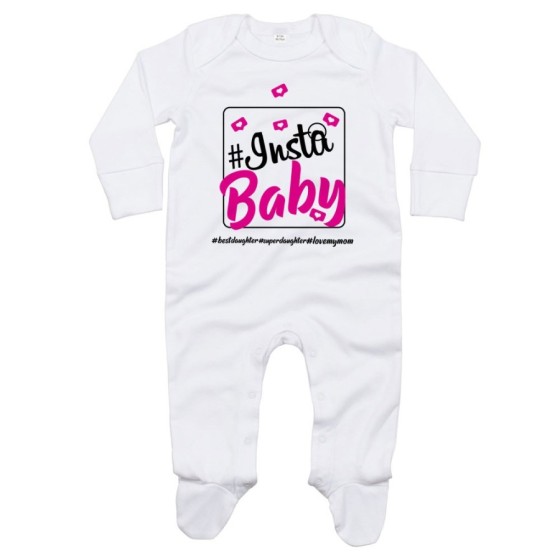 Tutina neonato insta baby i love my mom Per la mamma