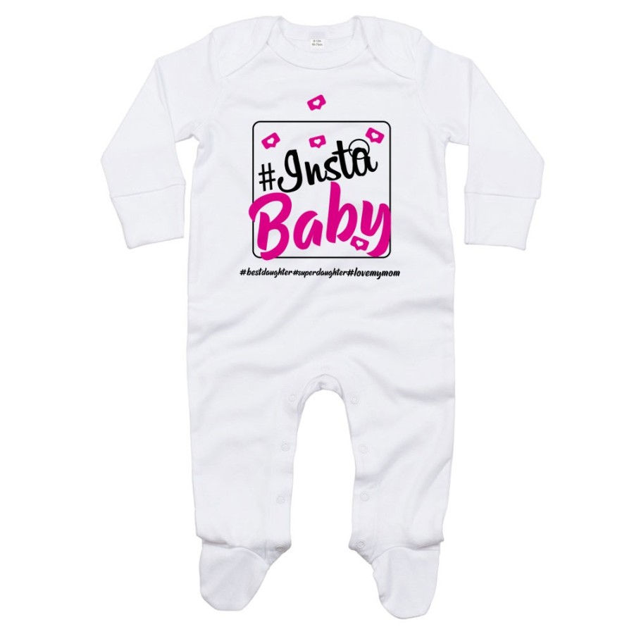 Tutina neonato insta baby i love my mom Per la mamma