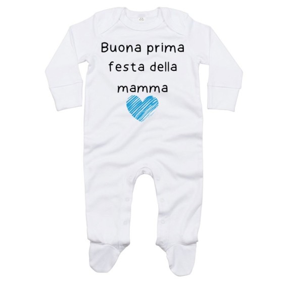 Tutina neonato buona prima festa della mamma Per la mamma