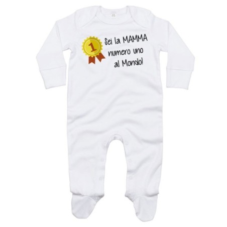 Tutina neonato sei la mamma numero uno al mondo