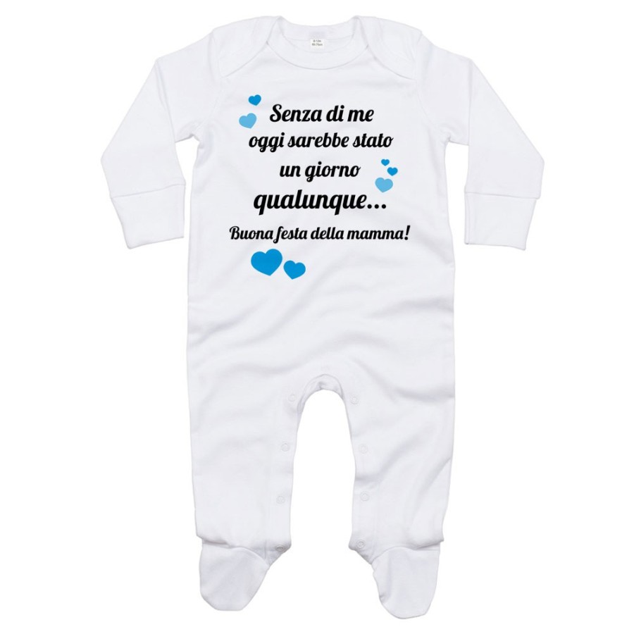 Tutina neonato mamma senza di me oggi sarebbe stato un giorno qualunque Per la mamma