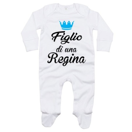 Tutina neonato figlio di una regina figlia di una regina...