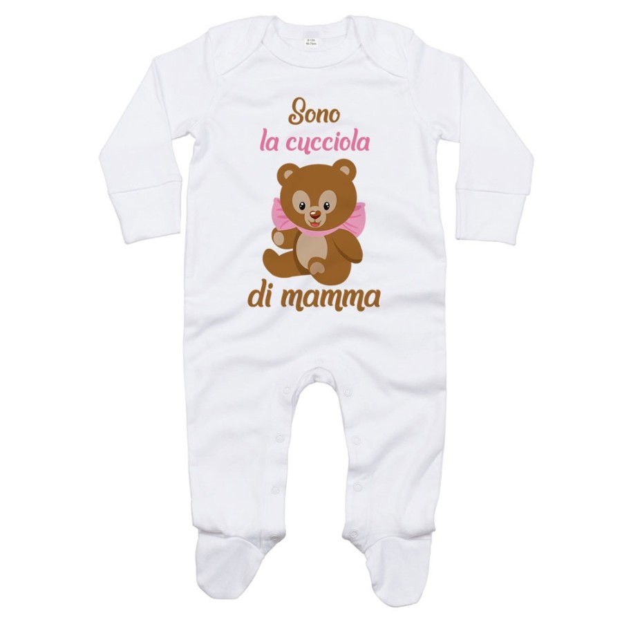 Tutina neonata sono la cucciola di mamma Per la mamma