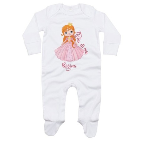 Tutina neonata figlia di una regina royal