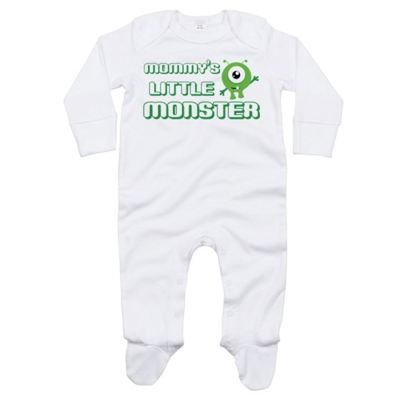 Tutina neonato mommy's little monster Per la mamma