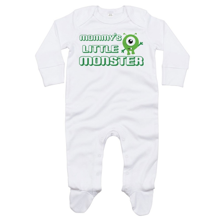 Tutina neonato mommy's little monster Per la mamma