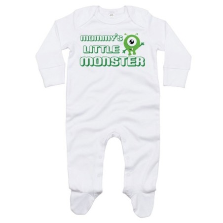 Tutina neonato mommy's little monster