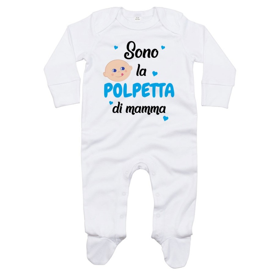Tutina neonato sono la polpetta di mamma Per la mamma