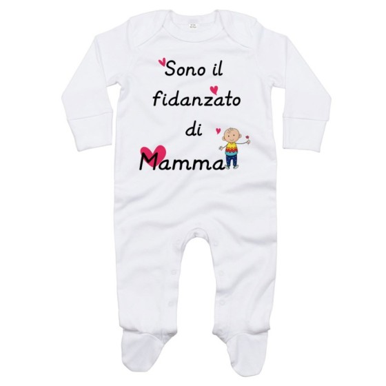 Tutina neonato sono il fidanzato di mamma Per la mamma