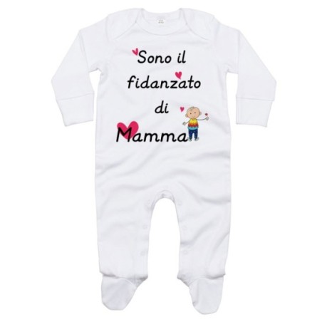 Tutina neonato sono il fidanzato di mamma