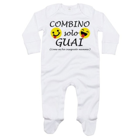 Tutina neonato combino solo guai come mi ha insegnato mamma