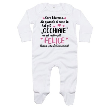 Tutina neonato mamma da quando ci sono io hai più...