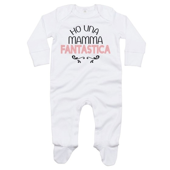 Tutina neonata ho una mamma fantastica Per la mamma