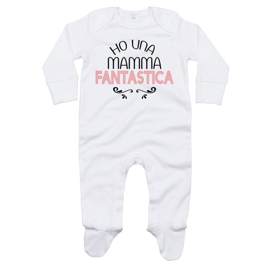 Tutina neonata ho una mamma fantastica Per la mamma