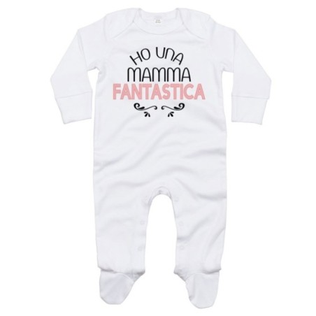 Tutina neonata ho una mamma fantastica