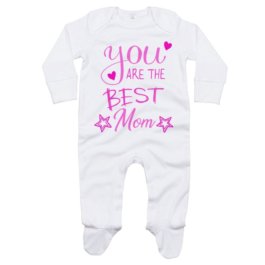 Tutina neonato you are the best mom star Per la mamma