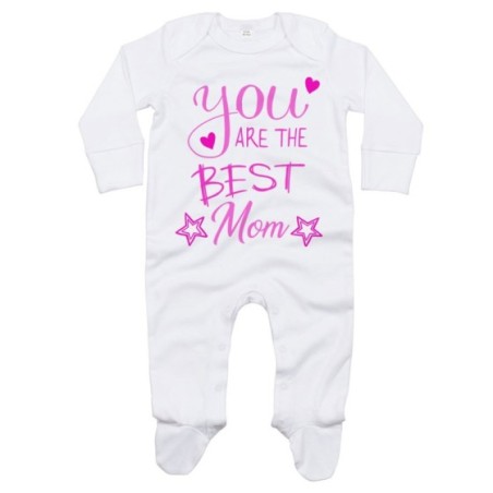 Tutina neonato you are the best mom star