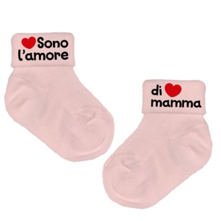 Calzini neonato sono l'amore di mamma Per la mamma
