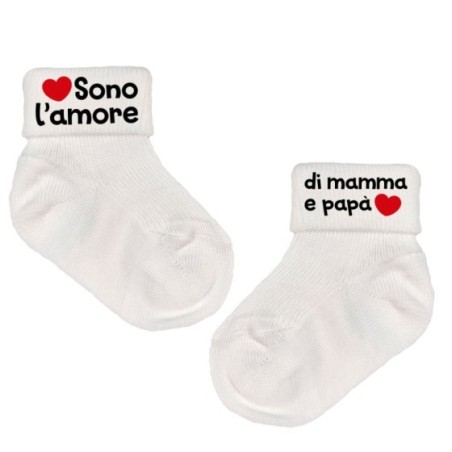 Calzini neonato sono l'amore di mamma Per la mamma