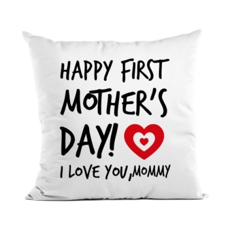 Cuscino our first mother's day i love you mommy