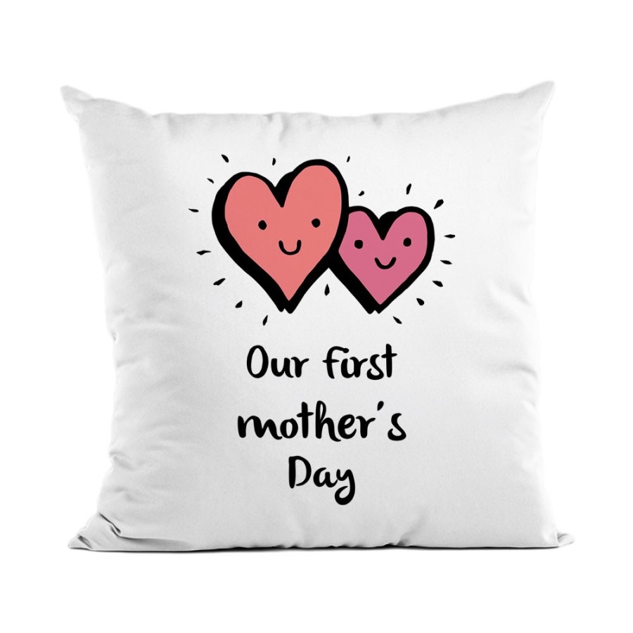 Cuscino our first mother's day Per la mamma