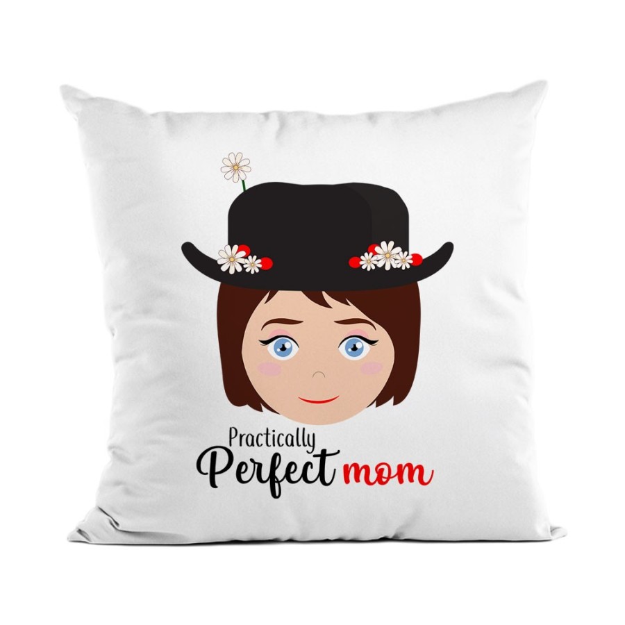 Cuscino practically perfect mom Per la mamma