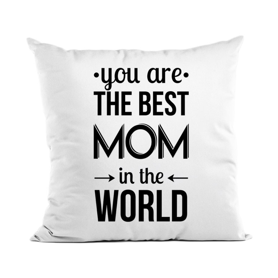 Cuscino you are the best mom in the world Per la mamma