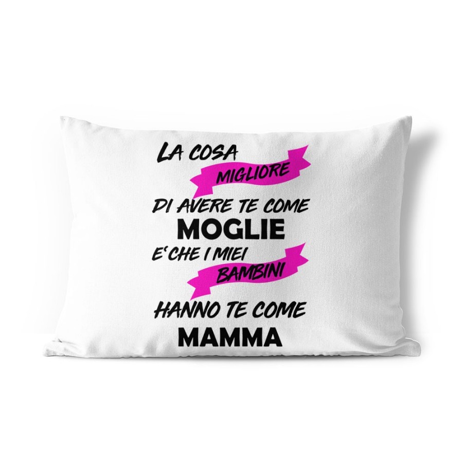 Federa la cosa migliore di avere te come moglie è che i miei bambini hanno te come mamma Per la mamma