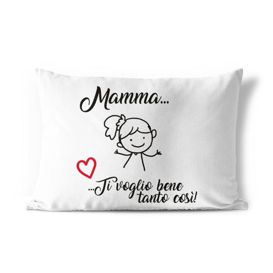 Federa mamma ti voglio bene tanto così Per la mamma