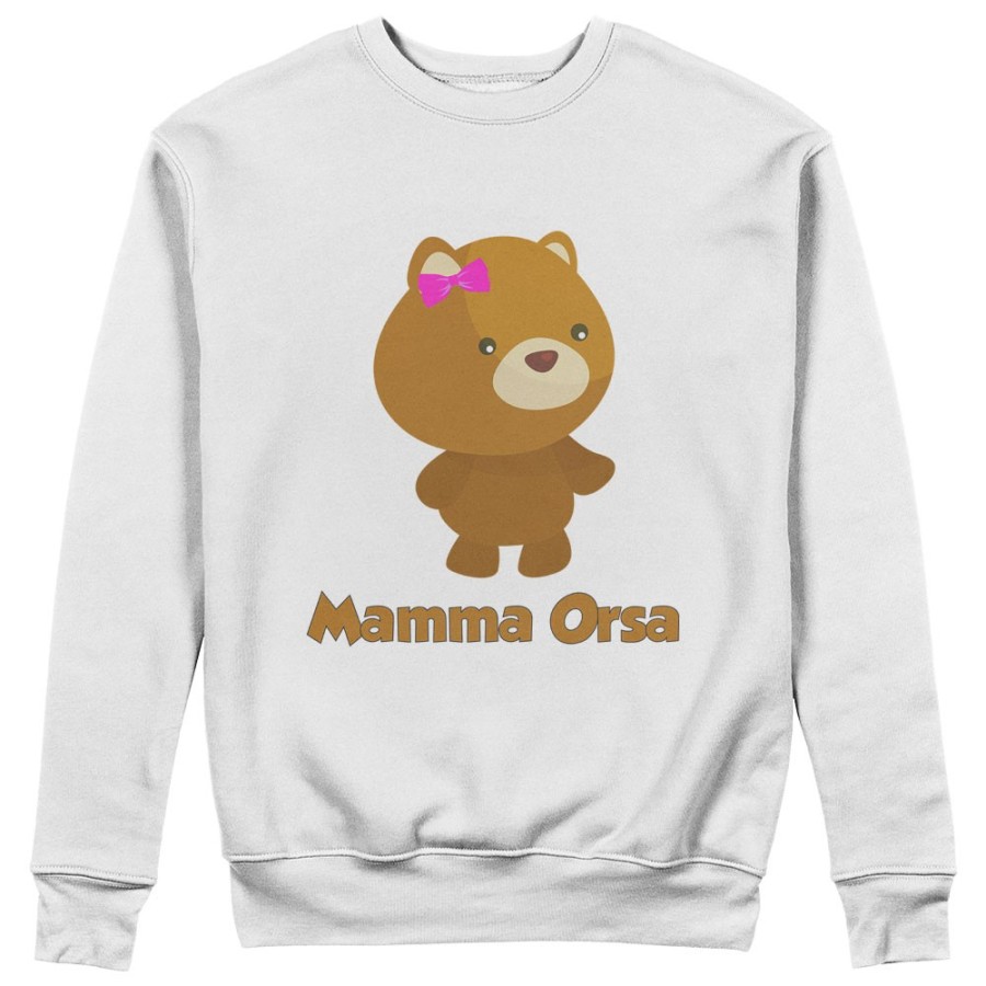 Felpa donna mamma orsa Per la mamma
