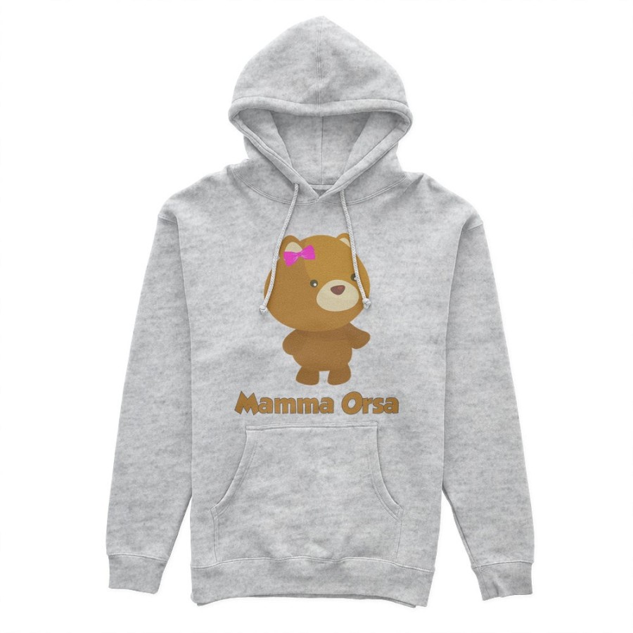 Felpa donna mamma orsa Per la mamma