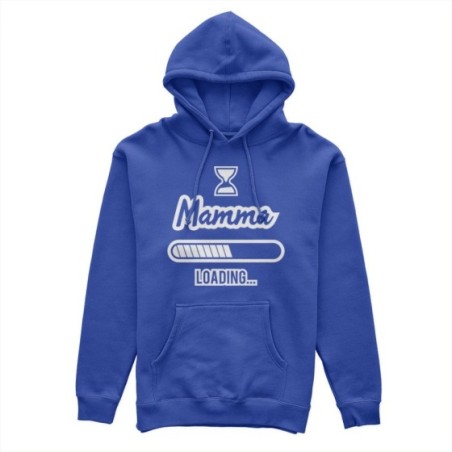 Felpa donna mamma loading Per la mamma