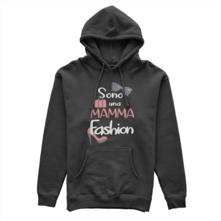 Felpa donna sono una mamma fashion Per la mamma