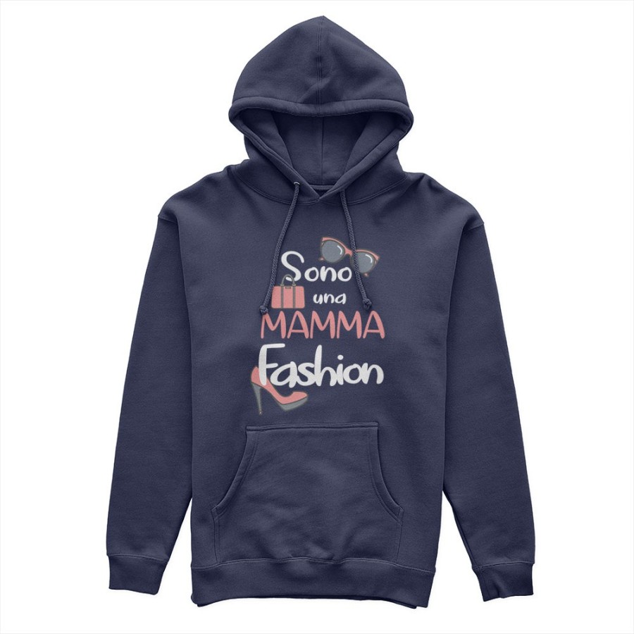 Felpa donna sono una mamma fashion Per la mamma