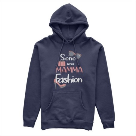 Felpa donna sono una mamma fashion Per la mamma