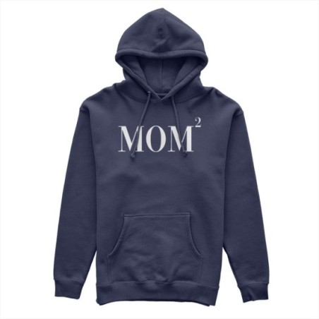 Felpa donna mom al quadrato Per la mamma
