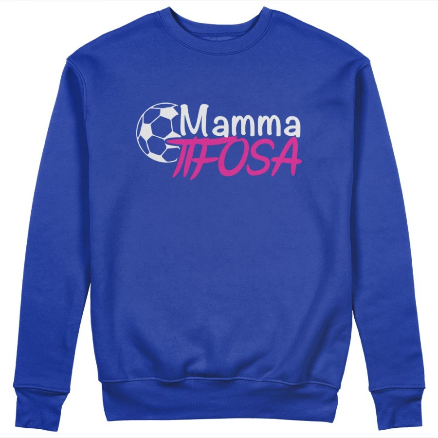 Felpa donna mamma tifosa Per la mamma