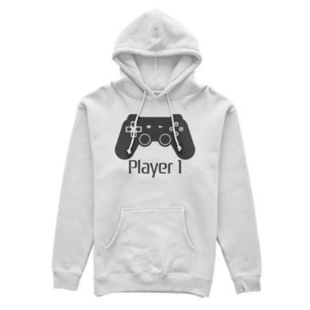 Felpa donna player one playstation