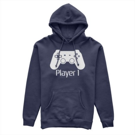 Felpa donna player one playstation Per la mamma