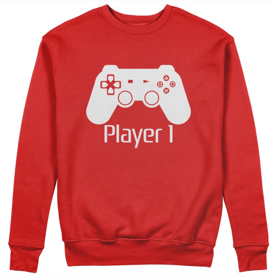 Felpa donna player one playstation Per la mamma