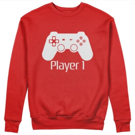 Felpa donna player one playstation Per la mamma