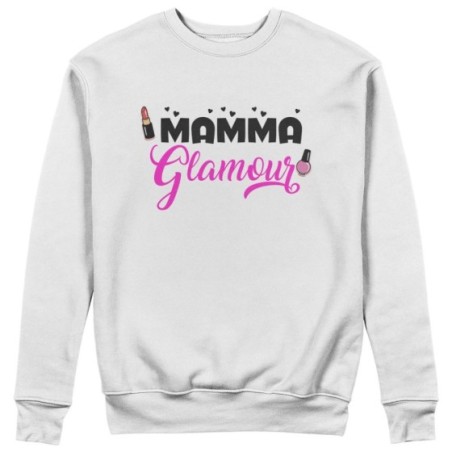 Felpa donna mamma glamour Per la mamma