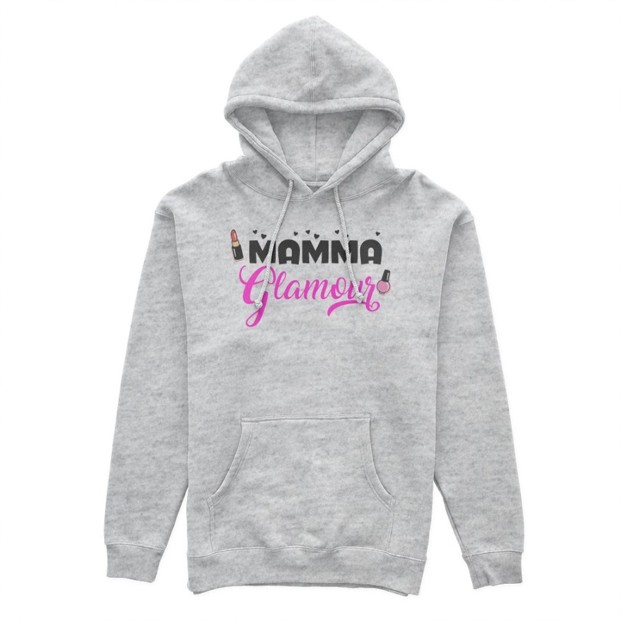 Felpa donna mamma glamour Per la mamma
