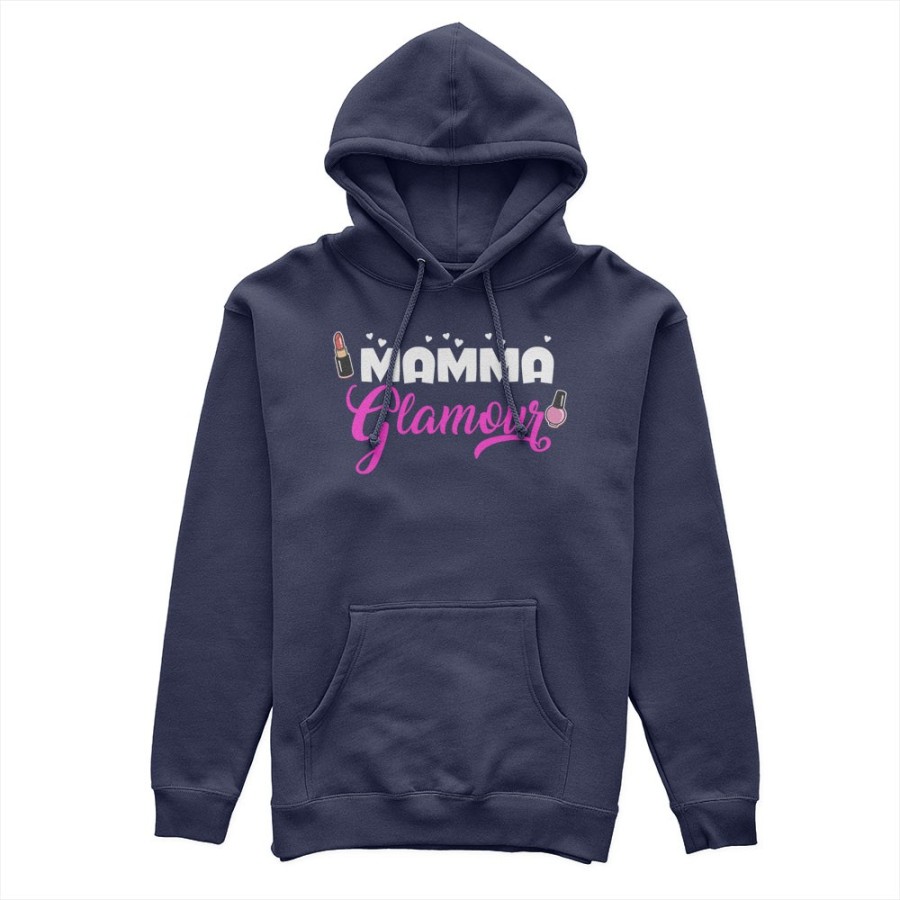 Felpa donna mamma glamour Per la mamma