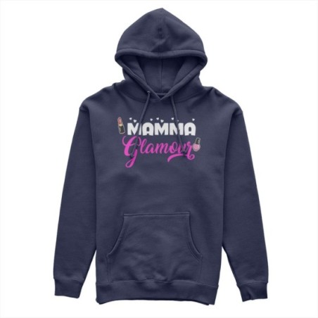 Felpa donna mamma glamour Per la mamma